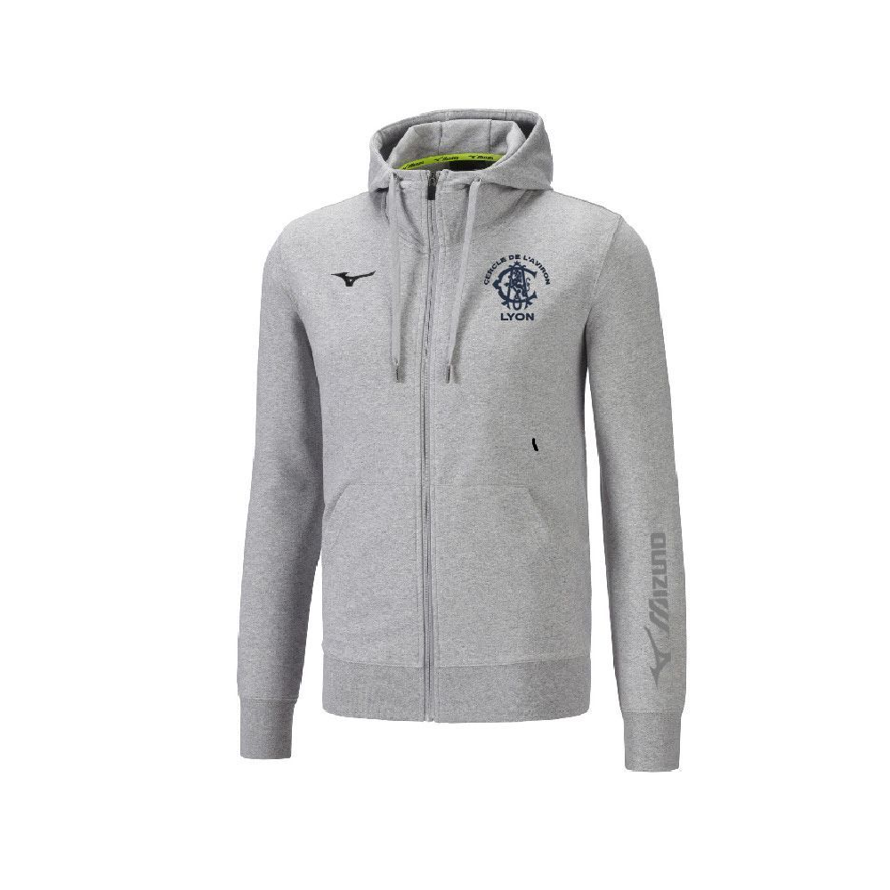 Sweat zippé à capuche MIZUNO homme CAL – Image 2