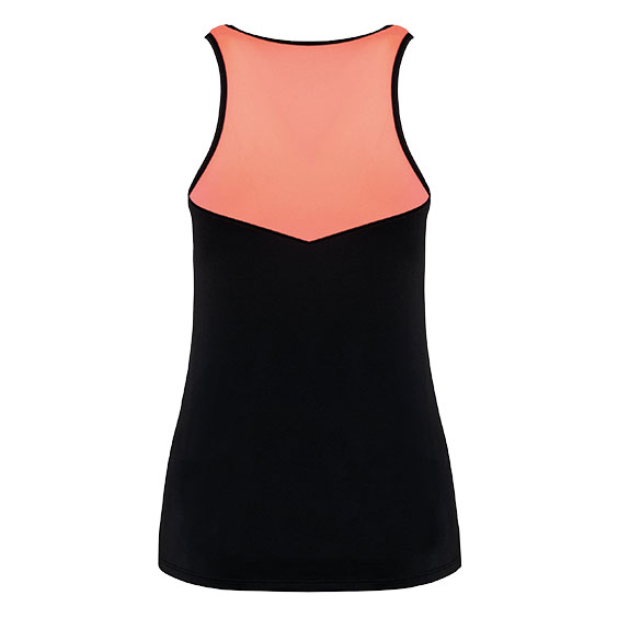 Débardeur sport femme bicolor respirant – FFEPGV, confort et style dynamique – Image 4