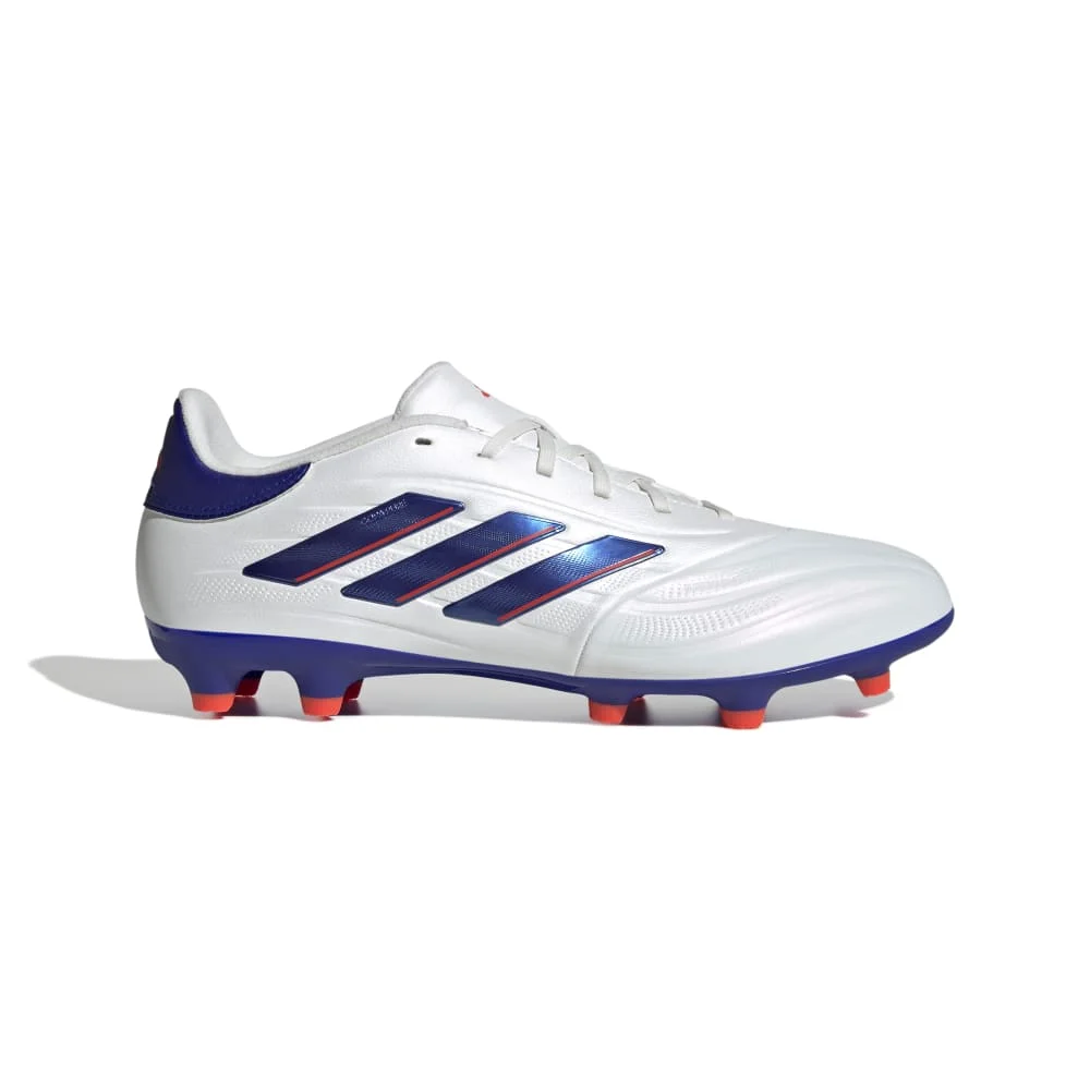 Crampons Adidas Copa Pure 2 League Fg Blanc et bleu
