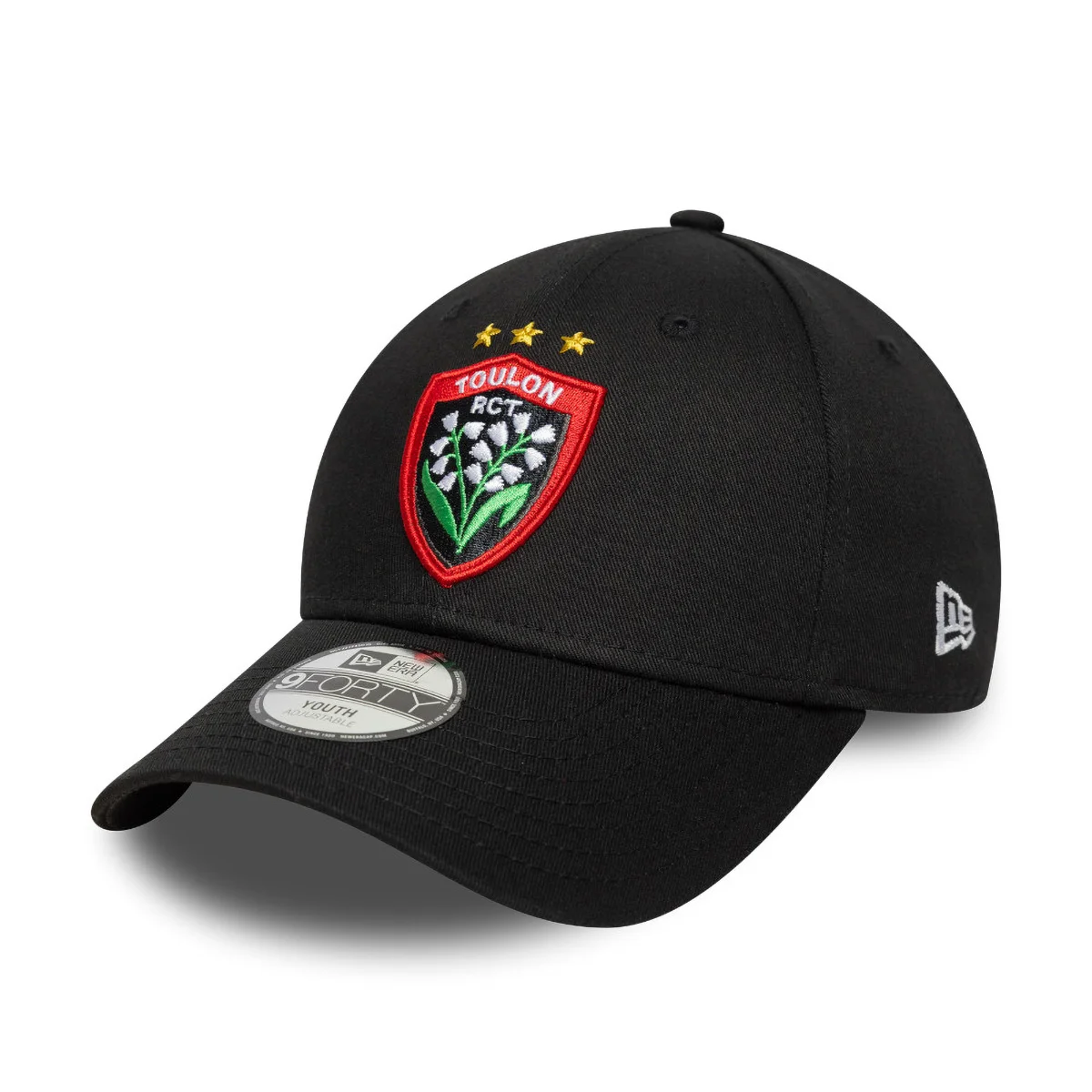 Casquette New Era RC Toulon 9Forty Noire Junior