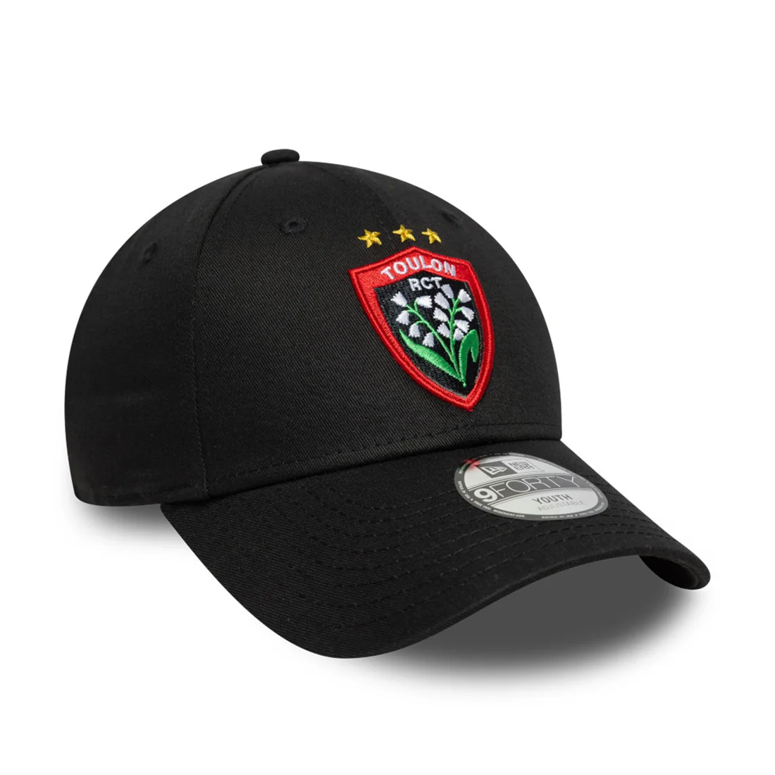 Casquette New Era RC Toulon 9Forty Noire Junior – Image 5