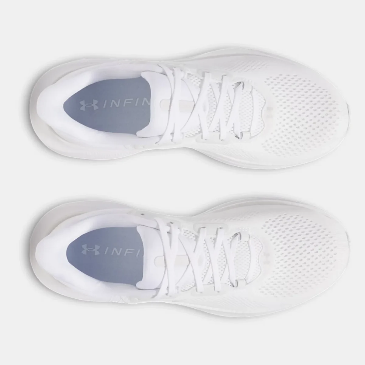 Chaussure de running Under Armour UA Infinite Pro 2 Blanche pour homme – Image 4
