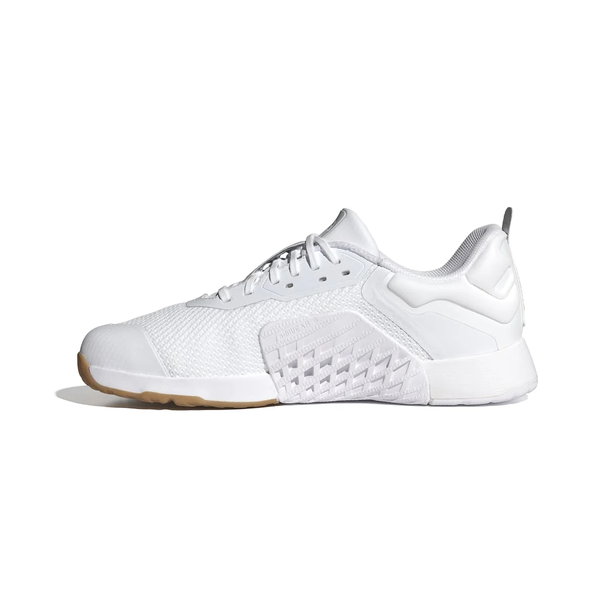 Chaussure de sport Adidas Dropset 3 Trainer Blanche – Image 3