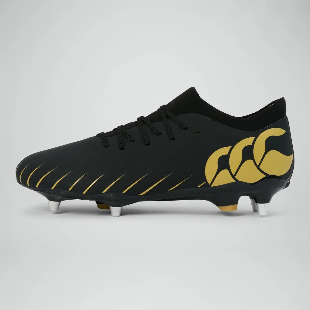 Crampons Canterbury Speed Falcon Pro Sg Noir et doré