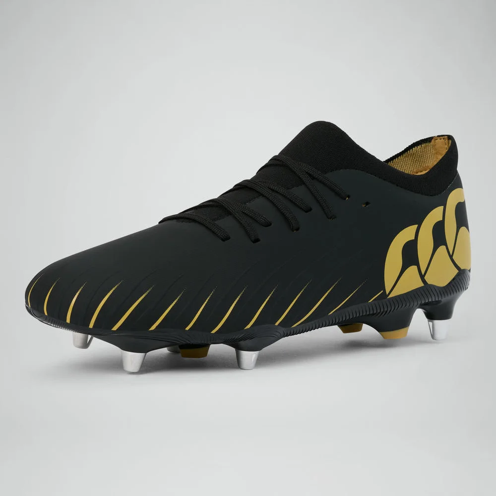 Crampons Canterbury Speed Falcon Pro Sg Noir et doré – Image 8