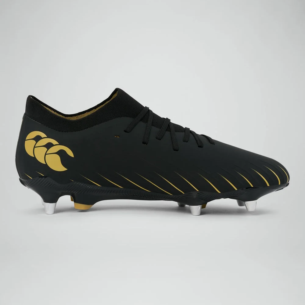 Crampons Canterbury Speed Falcon Pro Sg Noir et doré – Image 3
