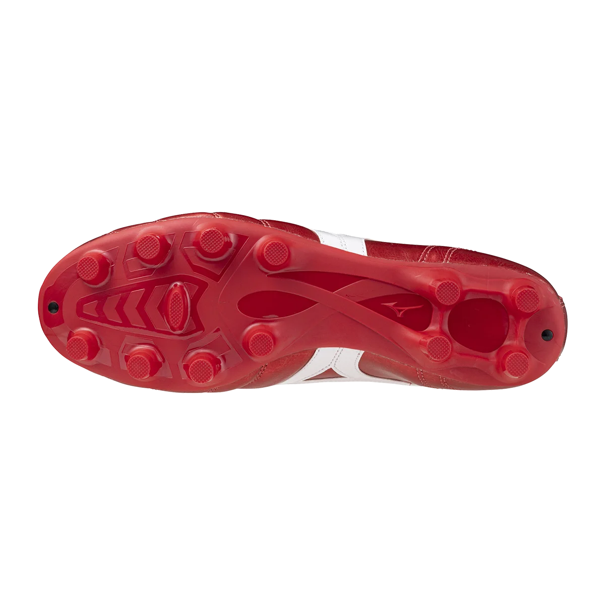 Crampons Mizuno Morelia II Club Rouge métallisé – Image 2