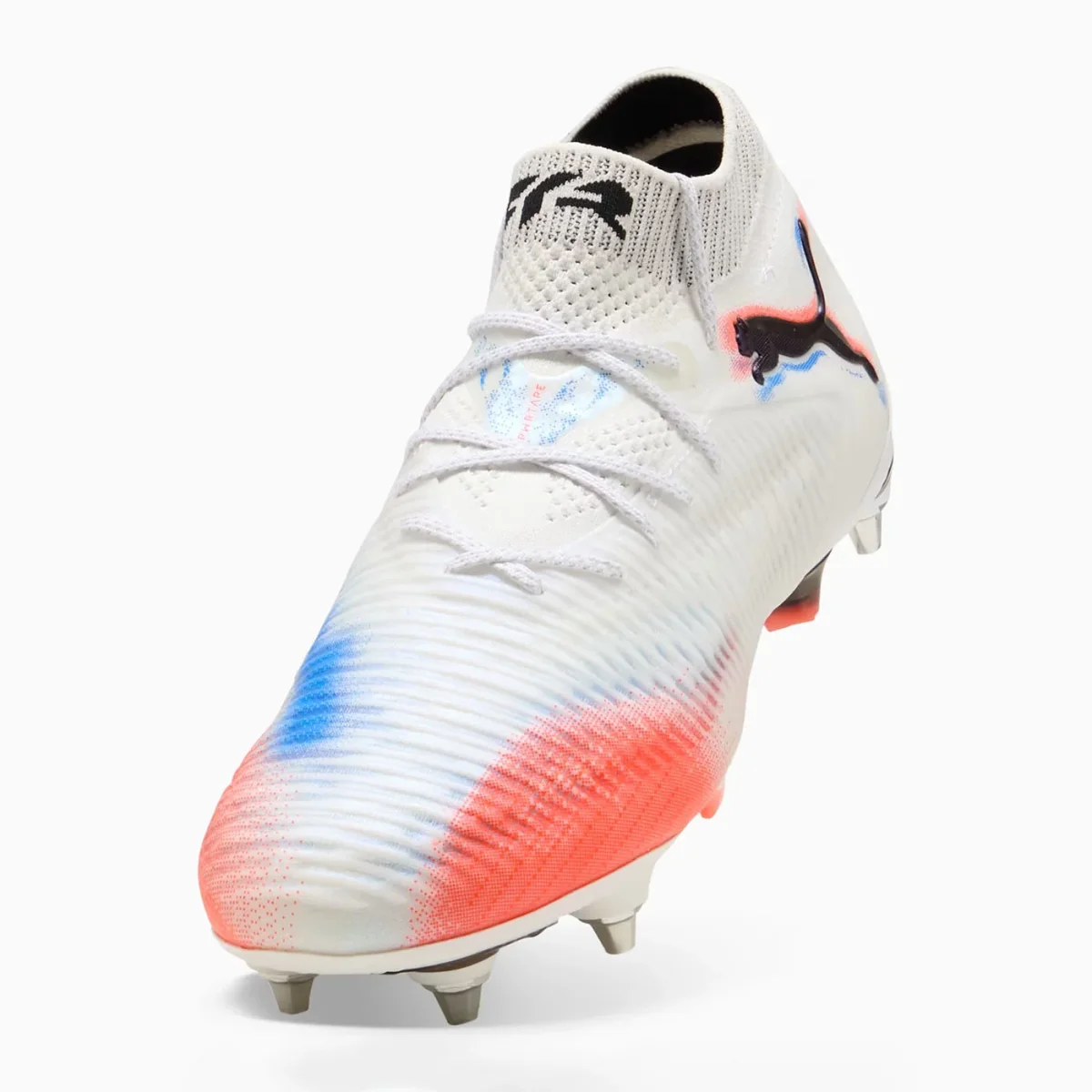 Crampons Puma Future 8 Ultimate MxSG Blanc – Image 6