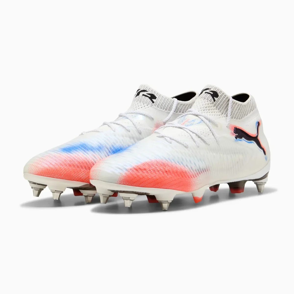 Crampons Puma Future 8 Ultimate MxSG Blanc – Image 7