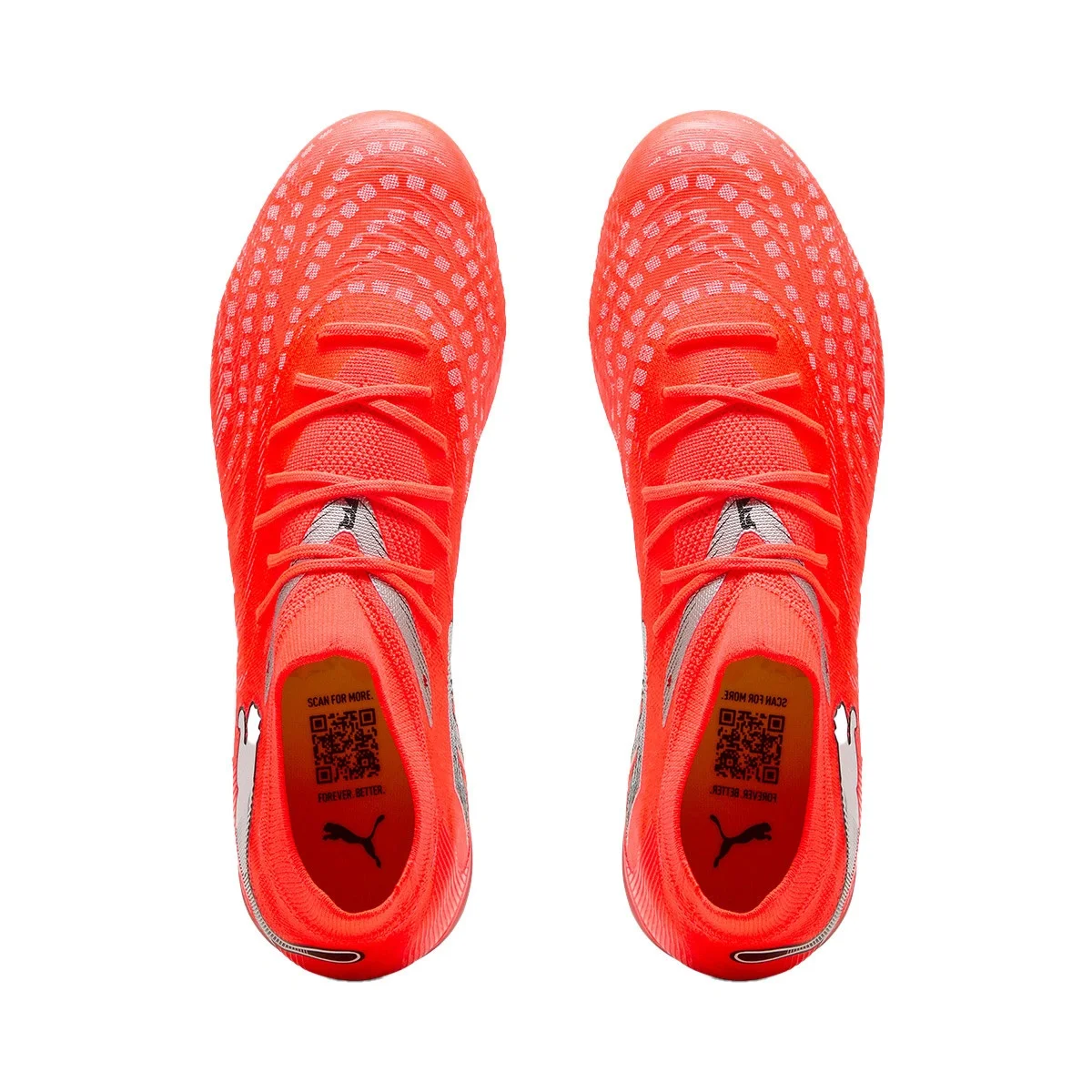 Crampons Puma Future 9 Match MxSG Rouge éclatant – Image 4