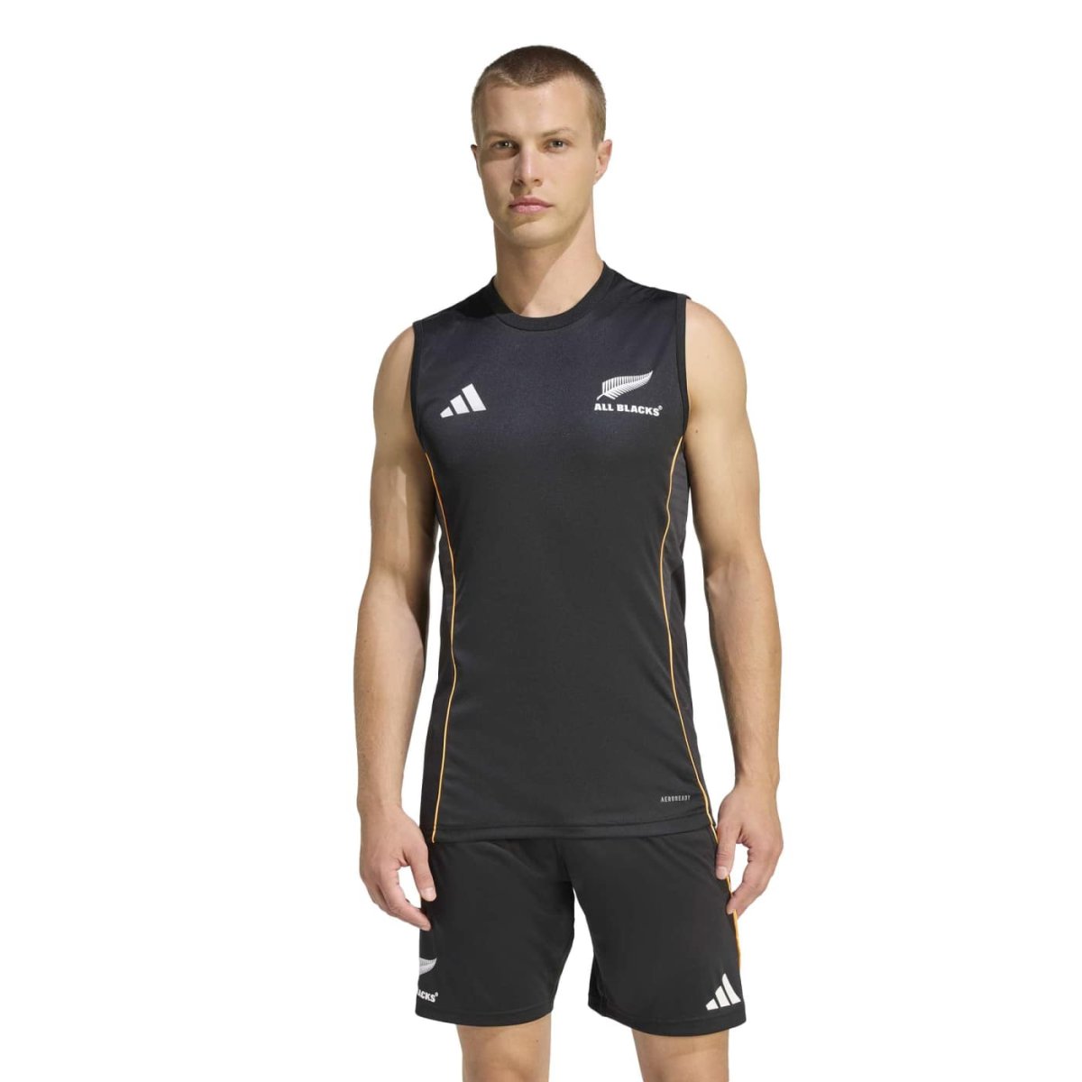 Débardeur d’entrainement Adidas All Blacks Marvel Noir