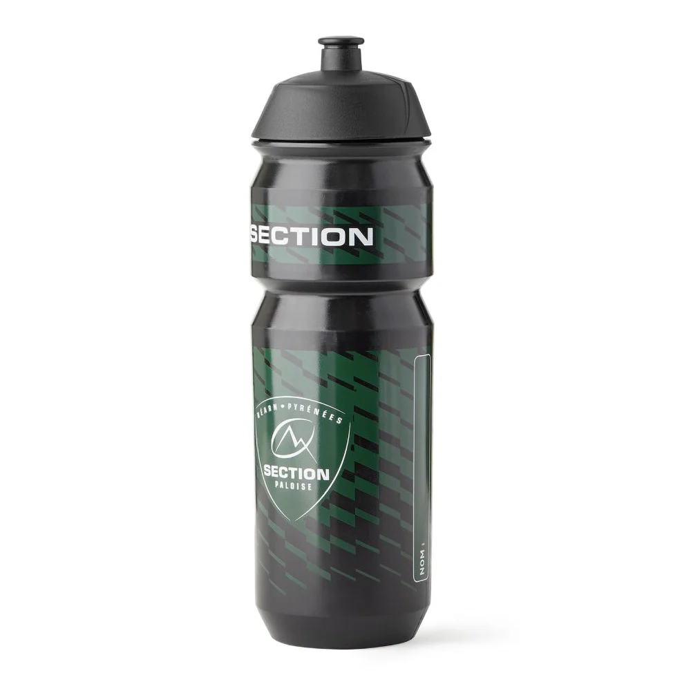 Gourde de sport Section Paloise Noire et verte 750mL – Image 4
