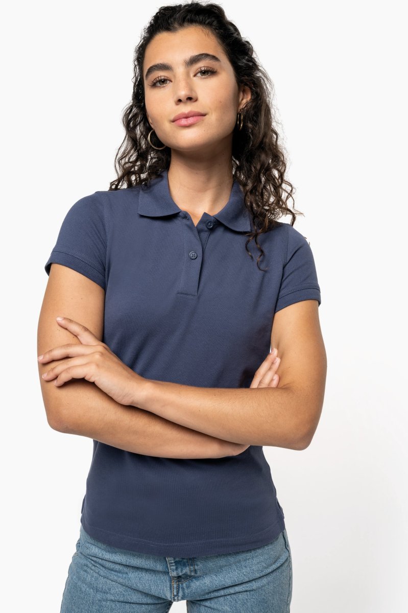 Polo piqué femme Kariban K240