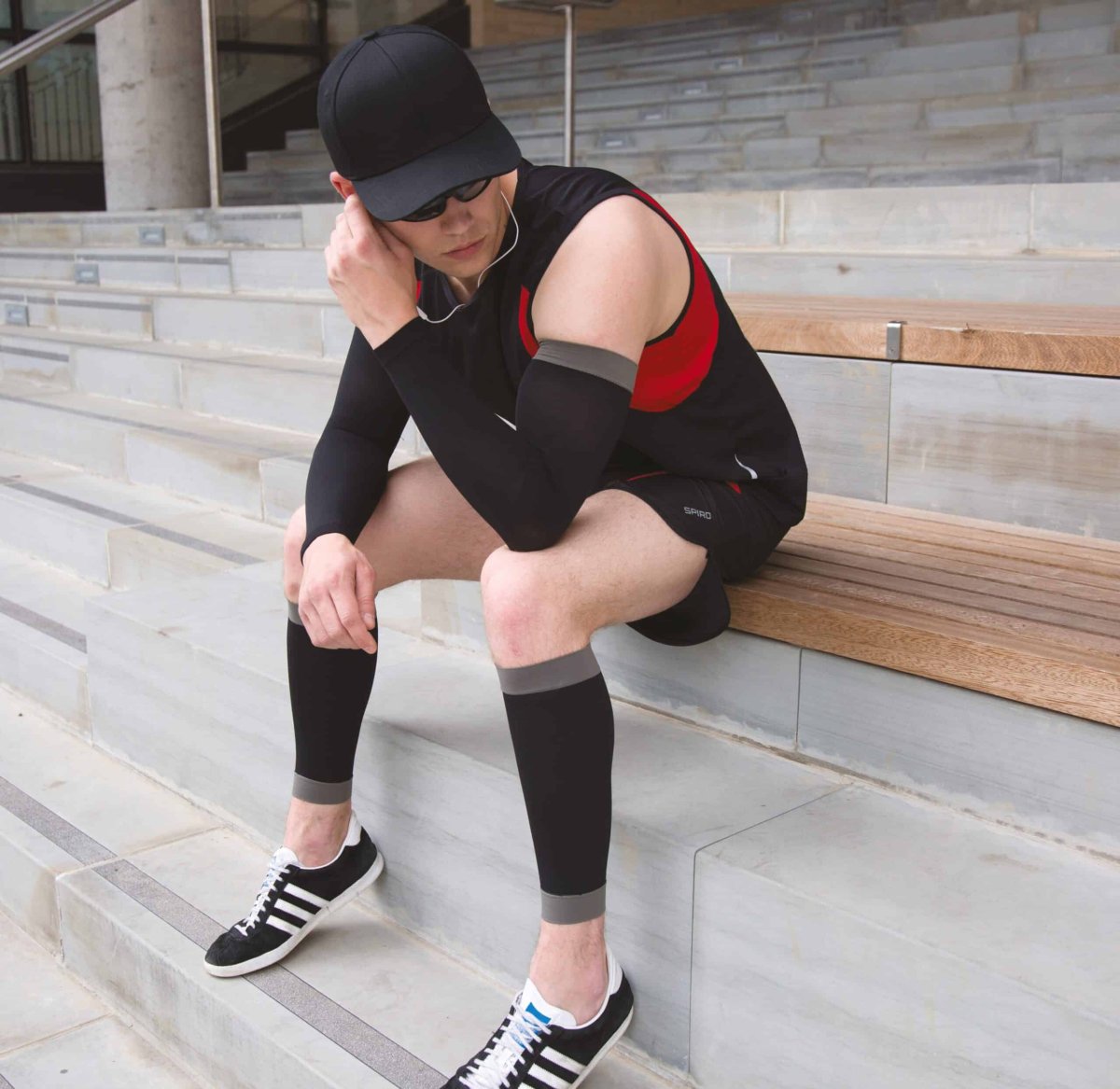Spiro S291X – Manchon de compression bras