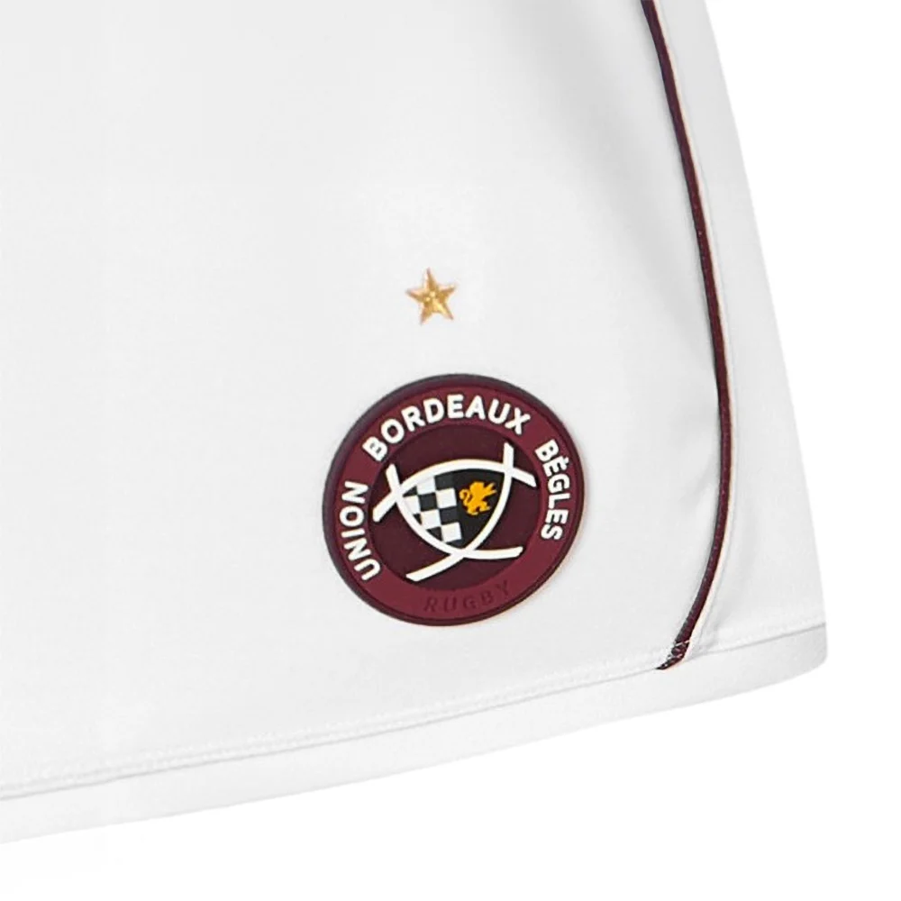 Short Replica Domicile Junior Union Bordeaux Bègles 2026 Blanc – Image 4