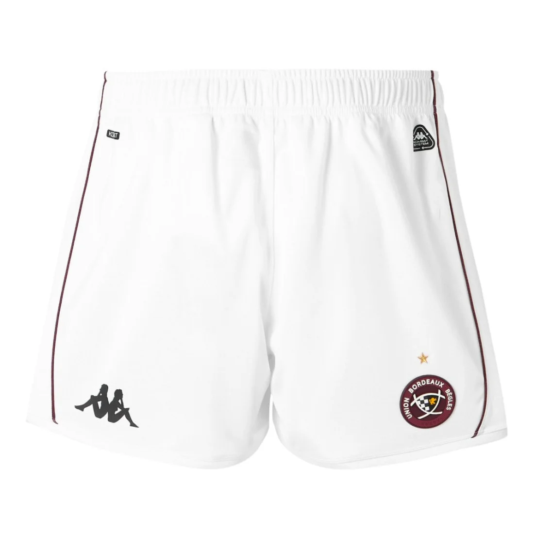 Short Replica Domicile Junior Union Bordeaux Bègles 2026 Blanc