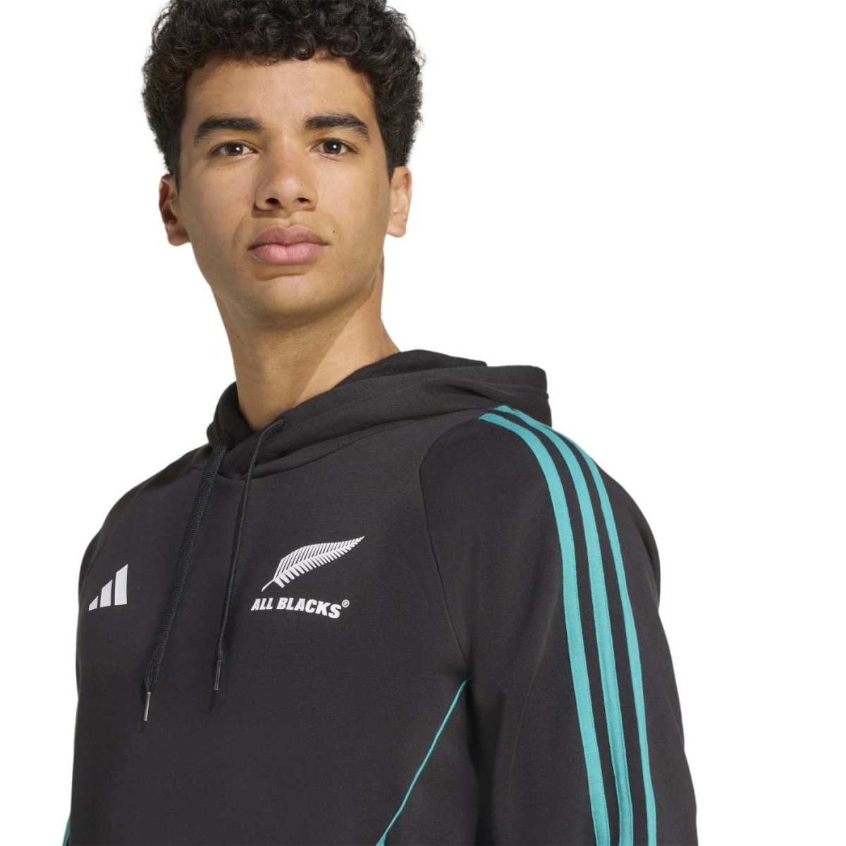Sweat à capuche All Blacks Adidas Noir – Image 6