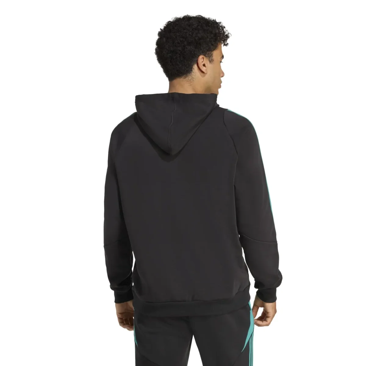 Sweat à capuche All Blacks Adidas Noir – Image 2