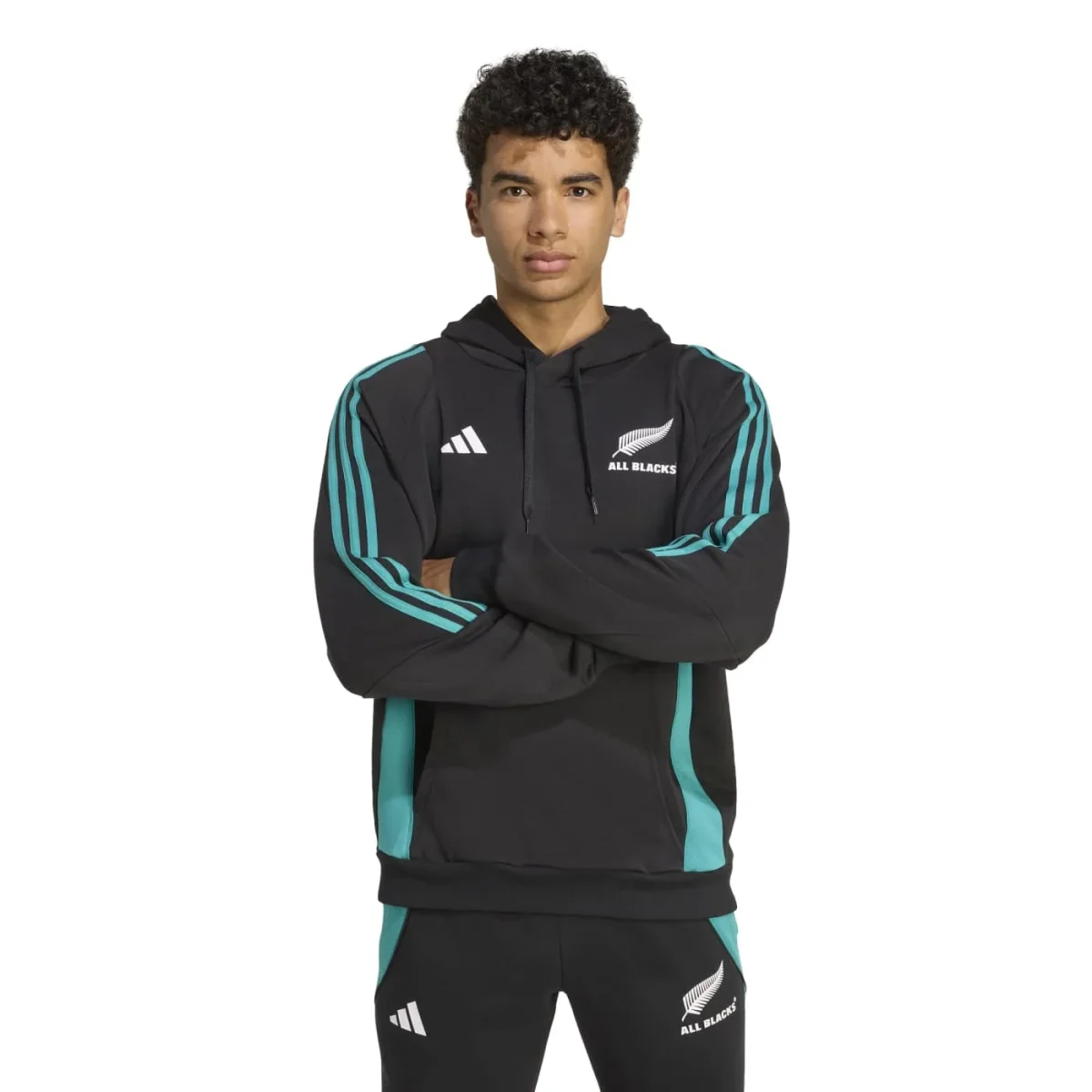 Sweat à capuche All Blacks Adidas Noir