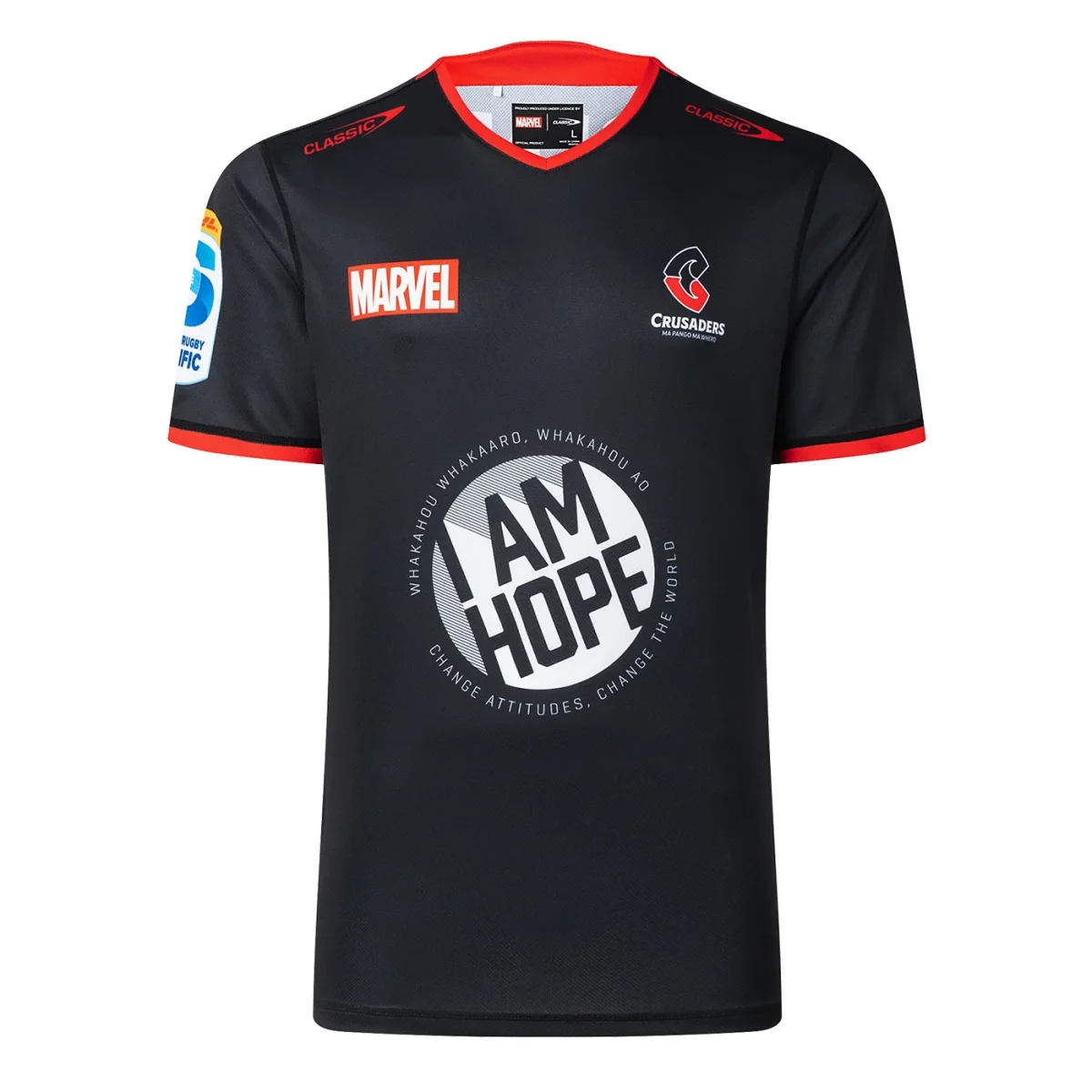 T-shirt d’échauffement Crusaders Iron Man Adulte Marvel X Classic