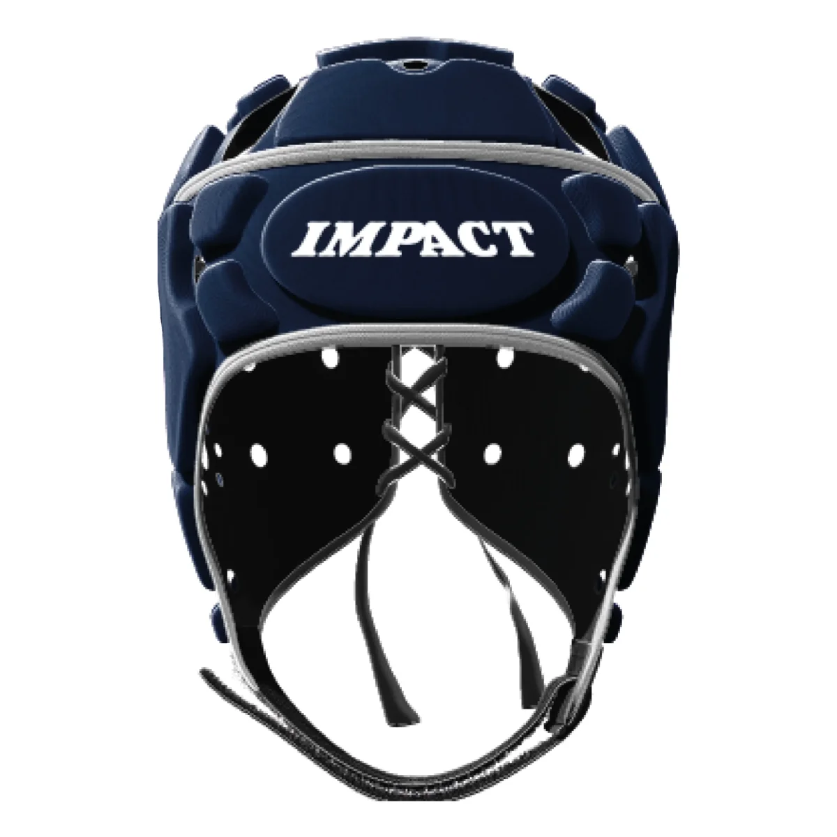 Casque de rugby Impact pour adulte Uni marine – Image 3