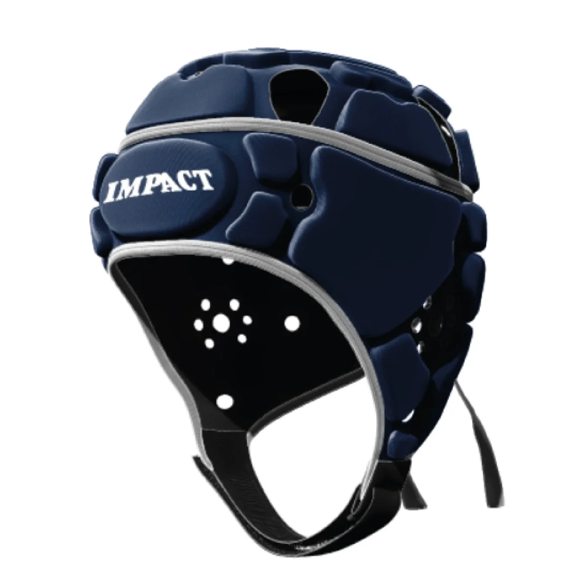 Casque de rugby Impact pour adulte Uni marine