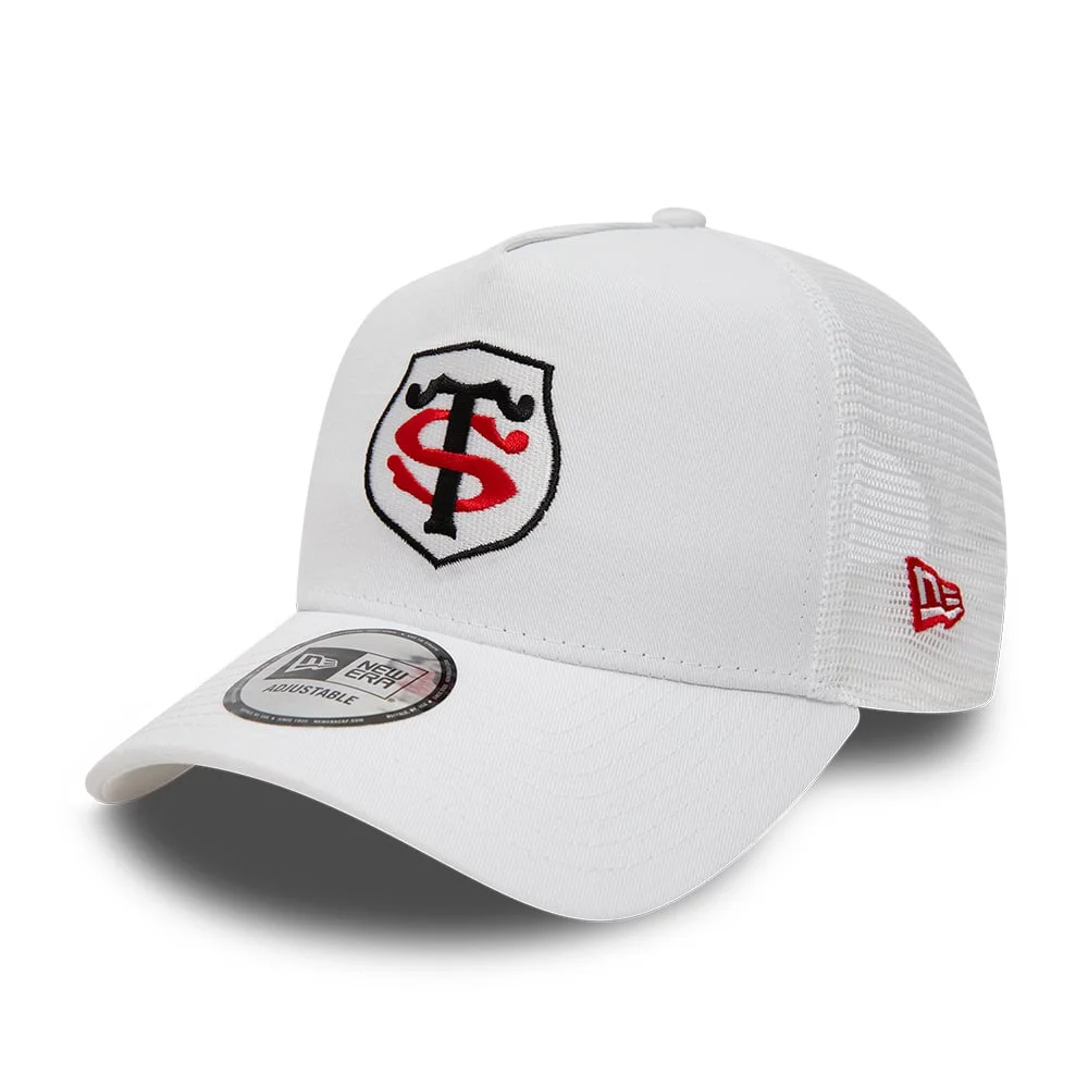 Casquette Trucker New Era Stade Toulousain Blanc – Image 3