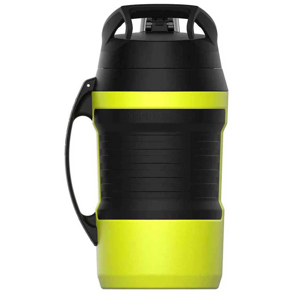 Gourde de sport Under Amour Playmaker Jaune et noir 1.9 L – Image 2