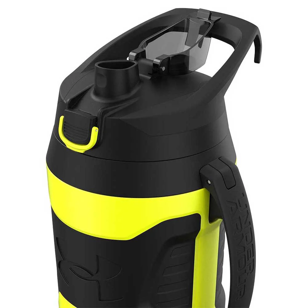 Gourde de sport Under Amour Playmaker Jaune et noir 1.9 L – Image 4