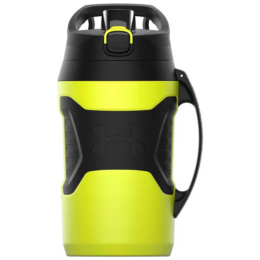 Gourde de sport Under Amour Playmaker Jaune et noir 1.9 L