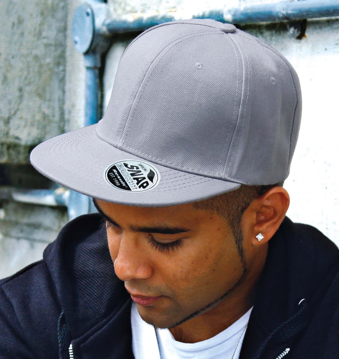 Casquette Snap – modèle HARLEM – Image 2