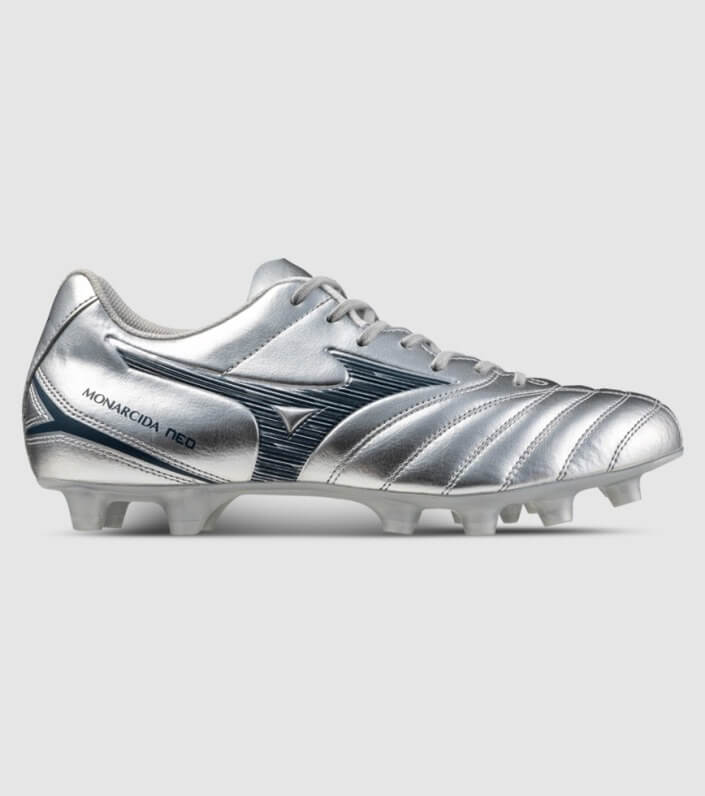 Monarcida Neo III select Junior Galaxy Silver/8605 C/Cool Gray 3C